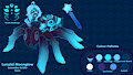 Lunalai Selenidae Drider Reference Sheet by lunalaimoonglow