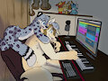 Doin us a music! by LouisDanes