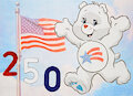 A Care Bear Says Happy 250th USA by MrRoseLizard