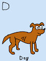 Santa's Little Helper in AngesSZ's Animal Alphabet Cards