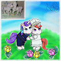 Wedding prace by FurSnail