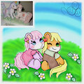Playmates by FurSnail