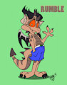 Get ready to dragon Rumble! by Foxlover91