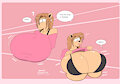 Bra strap meme Annie