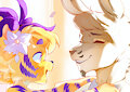 HAPPY WEDDING @MikaTheWah AND @sumatsuki by Kiyokiyowou