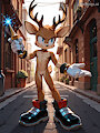 Timothy Casting Spells (Ai) by 2BIT
