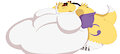 Big Male Renamon Digimon 2 of 4