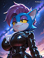 Fem-Comet (Ai) by 2BIT