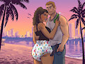 GTA 6 Jason and Lucia ABDL by CanvasNCrinkles