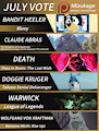 July Reward Poll