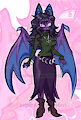 bat girl adoptable AUCTION by NoriNoir