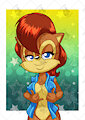 2026 - 0025 - Sally Acorn 01A - Halfbody.