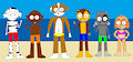 Chase Boom Gang at the Beach