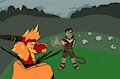 ArtFight #41 - Clash of Myths by ZeroZivan