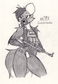 Armed: vz. 58 V by Simonov
