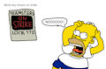 Homer Simpson's Reaction to MeVa Bus Drivers on Strike