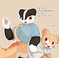 Birthday gift for friend by Osorl