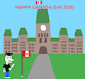 Happy Canada Day 2026 by sebashton