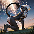 Kai's Explosion Day by ChronoLion