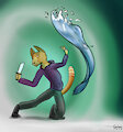 ArtFight26 - Ginger [MikeGue77] by Gashren