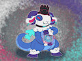 (Art Fight) Baari's Magic Orb by Spotson