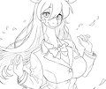 giraffe girl by joykill