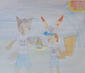 Happy 250th to America with Josh by MegaManstitch87