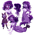 dog adoptable AUCTION by NoriNoir