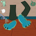The Bewitched Feet by Feetgrowthlover2
