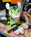 Green Tig Plush by CatBoyJail