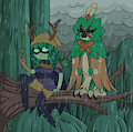 The Archers by Itoruna
