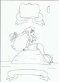 Tales of Sagomithya vol 1 cover inked version by KatarinaTheCat18
