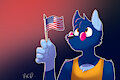 Happy 4th of July by bluecoffeedog