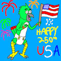 Happy 4th of July! by PuffyTail33