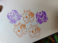 kitties n pups stamps by CatBoyJail