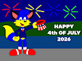 Happy 4th of July by ToonArtistsLover