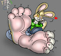 Plump Bun Stompers by TheRedSkunk