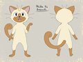 Ref Sheet - Haika the Smeeowth by Haika98