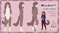 Ref Sheet - Woodruff the Cocker Spaniel by Haika98