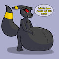Round Umbreon