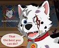 Scarred by Marvispot84arts