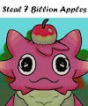 (Art Fight) Steal 7 Billion Apples by Spotson