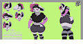 Reference Sheet Comm!!! by raxyx