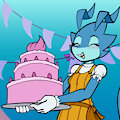 Big Ol' Cake by Fours