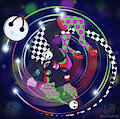 a Spinning Jest [VGen Contest Entry] by blepsandbeans