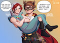 🌙 Kyman Week 2026 - Day 5 - Superheroes🌙 by Th3Geo