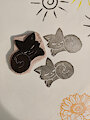 Little Kitty Stamps by CatBoyJail