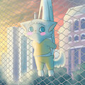 Snooky Wookums Playground Fence Wedgie by AOXA