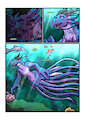 Abyssal Awakening P5 by biobasher