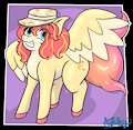Artfight 2026 Attack 05: Pink Lemonade by Ashley432